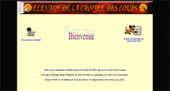 Desktop Screenshot of croiseedesloups.com